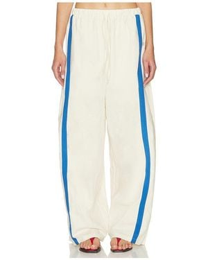 Araminta James Rico Linen Pant - White