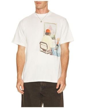 Edmmond Studios T-SHIRT ROOM en White - Blanc