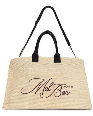 Malbon Martine Tote Bag - Natural