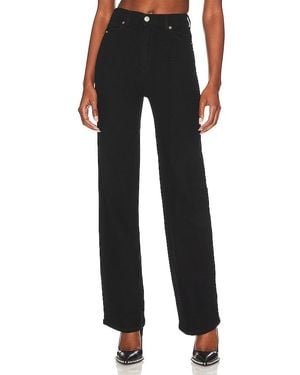 Dr. Denim Moxy Straight Jeans - Black