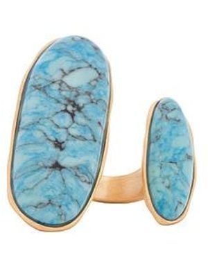 Cult Gaia Ring Ami - Blau