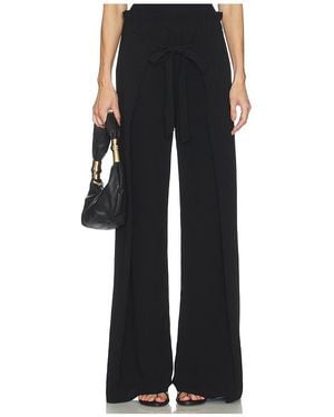 Cult Gaia Hose Naomi - Schwarz