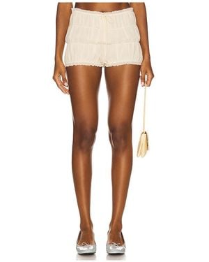 SER.O.YA Shorts Lotta - Weiß