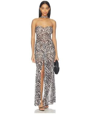 superdown Britlee Maxi Dress - White