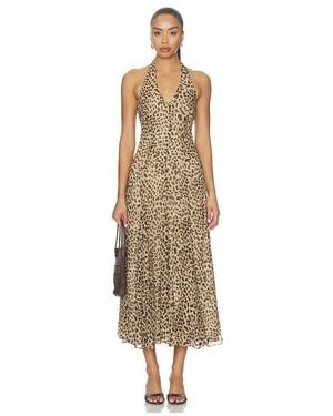 Astr Myra Dress - Natural