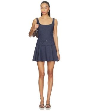 SOVERE Aven Mini Dress - Blue