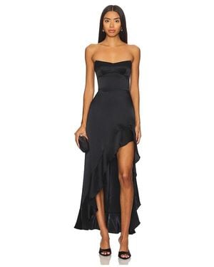 Amanda Uprichard Alyse Dress - Black