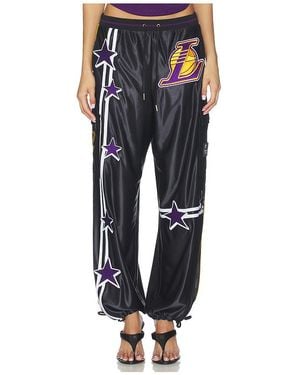 OFF SEASON Nylon Track Pant - Black