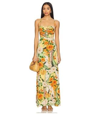 Agua Bendita Arista Ete Dress - Metallic