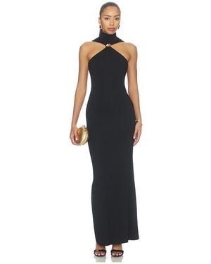 superdown Gemma Turtleneck Maxi Dress - Black