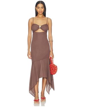 Baobab Josefina Maxi Dress - Brown