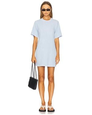 Cotton Citizen Tokyo Tee Mini Dress - Blue