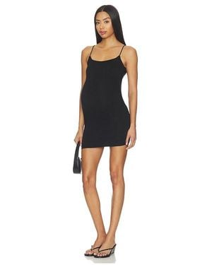 BUMPSUIT Kleid Cotton Mini - Schwarz