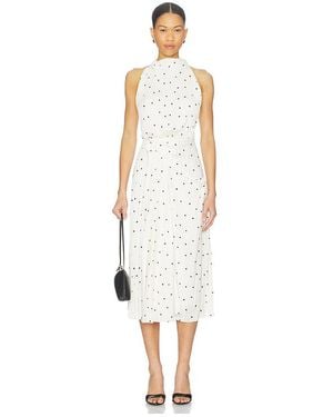 A.L.C. Vestido Simona En & Talla (También En 2, 4, 6, 8) - Blanco
