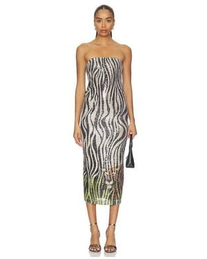 Le Superbe Tube Dress - White