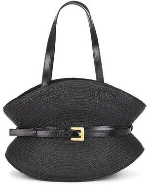 Balmain Tasche Medium Shuffle - Schwarz