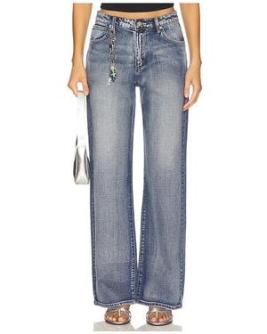 A.Brand 95 Baggy Jeans - Blue
