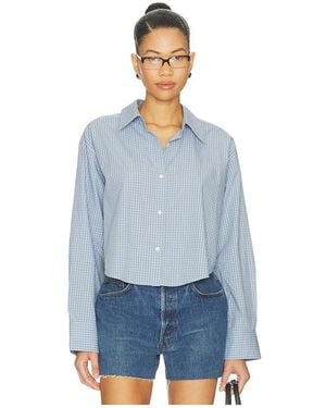 Citizens of Humanity Geknöpftes Hemd Ana - Blau