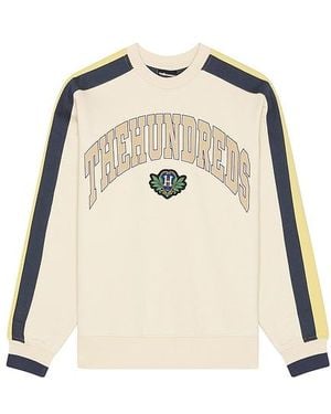 The Hundreds Ivy Crew Neck Sweatshirt - Natural