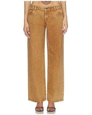 Leslie Amon Pantalones En Color Marrón Talla (También En S, Xs, M) - Neutro