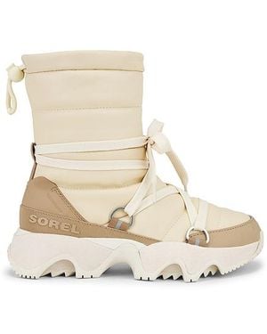 Sorel Boot Kinetic Impact Nxt Mid Wp - Weiß