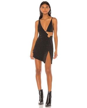 h:ours Rei Dress - Black
