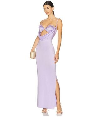 Ancora Kleos Dress - Purple