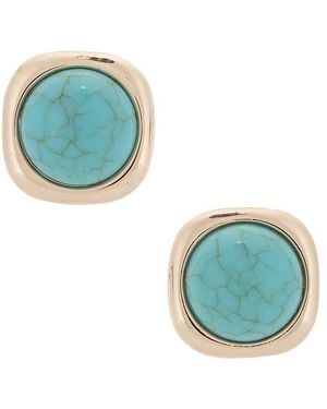 Lovers + Friends Sedona Stud Earrings - Blue