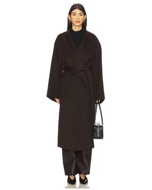 Lamarque Coreen Trench Coat - Black