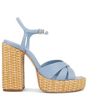 SCHUTZ SHOES Keefa サンダル - ブルー
