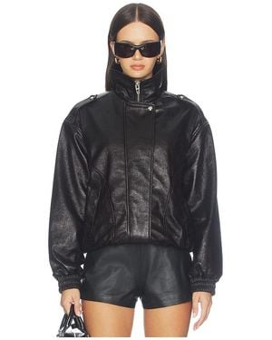 Blank NYC Faux Leather Jacket - Black