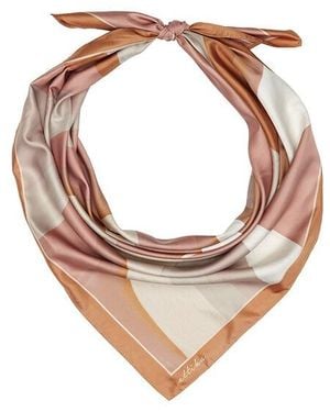 Ettika Desert Waves Scarf - Brown
