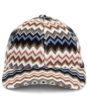 Missoni Hat - White