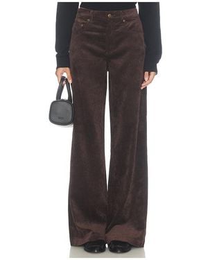 Pistola Jadyn Low Slung Palazzo Pant - Black