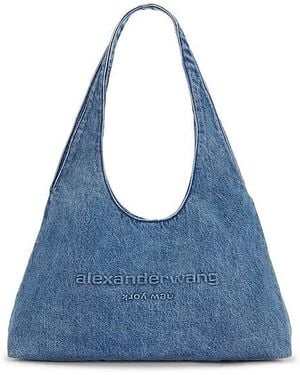 Alexander Wang Pike Medium Hobo Bag - Blue