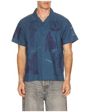 Samuel Zelig Orchestra Camp Shirt - Blue
