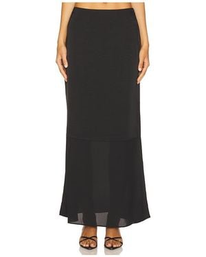 4th & Reckless Marcia Skirt - Black