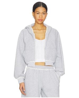 Lovers + Friends Juliana Hoodie - Blanco