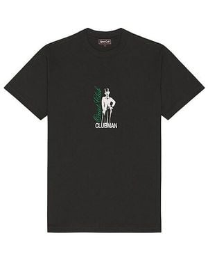 Quiet Golf Clubman Tシャツ - ブラック