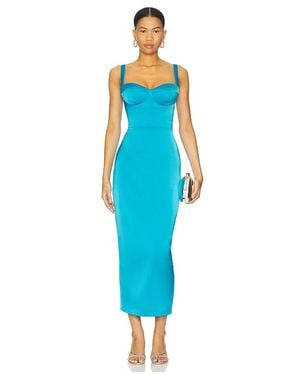 Katie May Teagan Midi Dress - Blue
