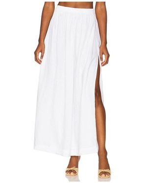 Mikoh Swimwear Ciel Skirt - White