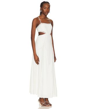 x revolve frederick dress in olive green X Revolve Frederick Dress House of Harlow