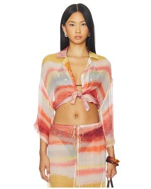 Vitamin A Petra Shirt - Orange