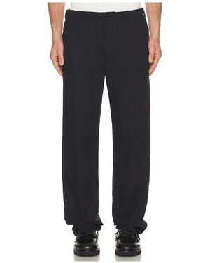 Jonathan Simkhai Rainier Carpenter Pant - Black