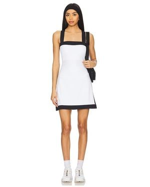 Goldbergh Kleid Adeline - Weiß