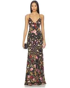 Alice + Olivia Milta Mermaid Slip Dress - Multicolour