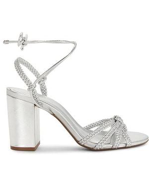 SCHUTZ SHOES Adele Block Sandal - White
