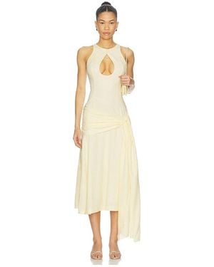 GUIZIO Victoire Dress - White