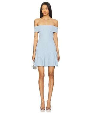 retroféte Erica Dress - Blue