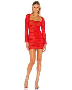 Michael Costello X Revolve Franky Mini Dress - Red